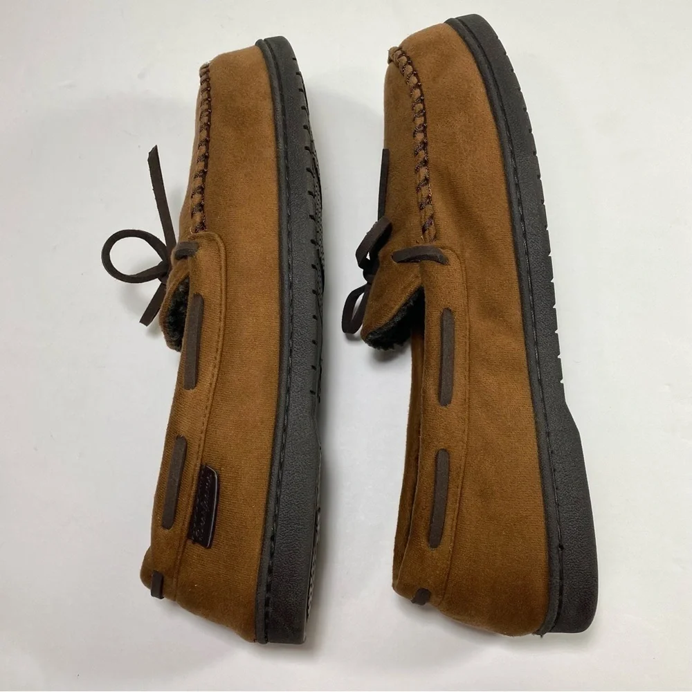 dearfoams lined moccasin